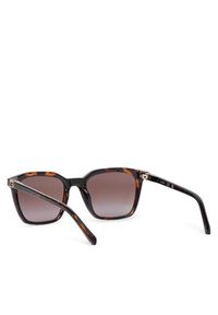 Guess Okulary przeciwsłoneczne GU00170 Brązowy. Kolor: brązowy
