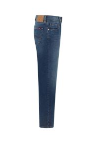Mustang - Męskie Spodnie Jeansowe MUSTANG Denver Straight Denim Blue 1016340 5000 682