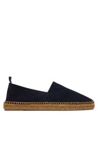 Castañer Espadryle Pablo 23419 Niebieski. Kolor: niebieski. Materiał: skóra, zamsz #1