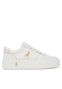 Sneakersy Patrizia Pepe. Kolor: biały