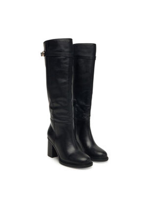 Aldo Kozaki Curculios 14114970 Czarny. Kolor: czarny. Materiał: skóra