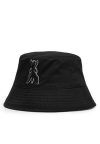 Patrizia Pepe Kapelusz 8F0061/AB01-K103 Czarny. Kolor: czarny. Materiał: bawełna #1