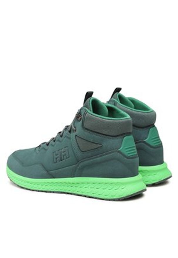 Helly Hansen Sneakersy Sneboo 11827_495 Zielony. Kolor: zielony. Materiał: skóra