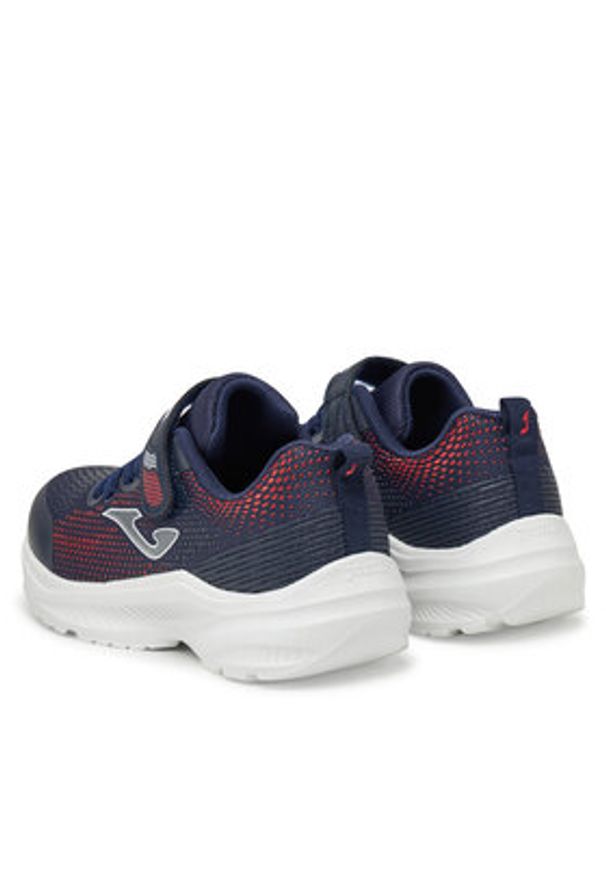 Joma Sneakersy Horizon Jr 2503 JHORIS2503V Granatowy. Kolor: niebieski. Materiał: materiał