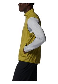 MOUNTAIN HARDWEAR - Kamizelka męska Mountain Hardwear Kor Airshell. Kolor: zielony. Sezon: zima #2