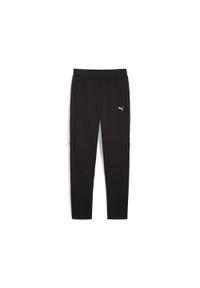 Puma Spodnie Evostripe Dk Op 68505101. Kolor: czarny. Materiał: dresówka