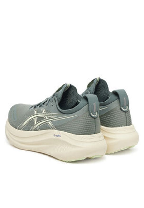 Asics Buty do biegania Gel-Nimbus 27 1012B753 Szary. Kolor: szary. Materiał: mesh, materiał