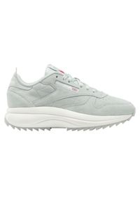 Buty damskie sportowe Reebok CLASSIC LEATHER SP EXTRA. Kolor: zielony. Model: Reebok Classic