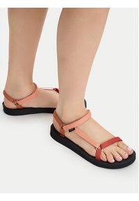 Teva Sandały Original Universal Slim 1150110 Kremowy. Kolor: kremowy. Materiał: materiał #6