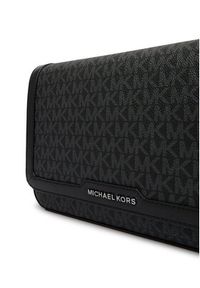 MICHAEL Michael Kors Saszetka 33S6LHDM6B Czarny. Kolor: czarny. Materiał: skóra #6
