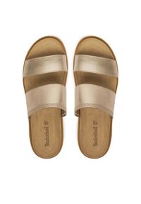 Timberland Klapki Clairemont Way TB0A2Q31N751 Złoty. Kolor: złoty. Materiał: skóra #4
