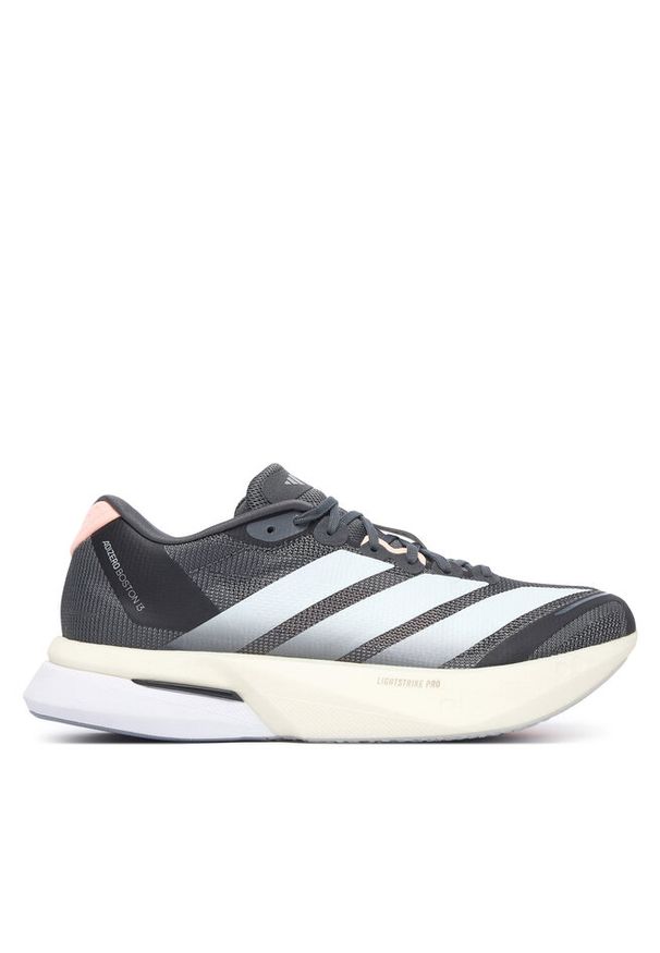 Adidas - Buty do biegania adidas. Kolor: szary