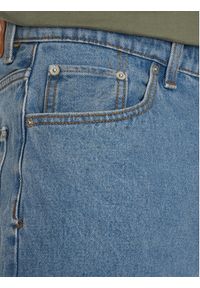 Vans Szorty jeansowe Check-5 VN000C9V Niebieski Baggy Fit. Kolor: niebieski. Materiał: bawełna
