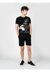 Iceberg T-Shirt | F012639A | Mężczyzna | Czarny. Okazja: na co dzień. Kolor: czarny. Materiał: bawełna, elastan. Wzór: nadruk. Styl: klasyczny, casual, elegancki #1