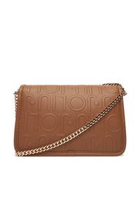 Liu Jo Torebka Esc Crossbody AF5158 E0538 Brązowy. Kolor: brązowy #5