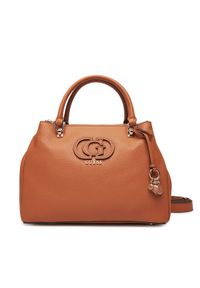 Guess Torebka Calebra HWBG95 36060 Beżowy. Kolor: beżowy. Materiał: skórzane