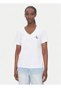 Calvin Klein Jeans Komplet 2 t-shirtów LV047C906G Czarny Regular Fit. Kolor: czarny. Materiał: bawełna #3