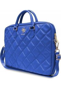 Torba Guess Guess Quilted 4G Computer Bag - Torba na notebooka 15" / 16" (niebieski). Kolor: niebieski #1