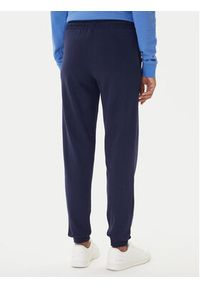 Kappa Spodnie dresowe Festa 331M34W Granatowy Regular Fit. Kolor: niebieski. Materiał: bawełna #4