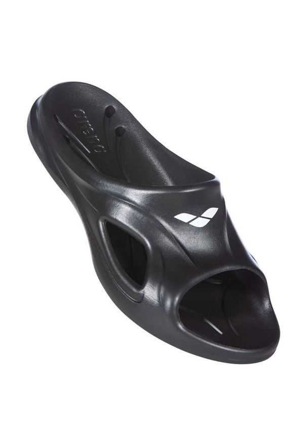 Klapki męskie basenowe Arena Hydrosoft II Hook - czarne, Rozmiar buta 40. Okazja: na plażę. Kolor: czarny. Materiał: tkanina