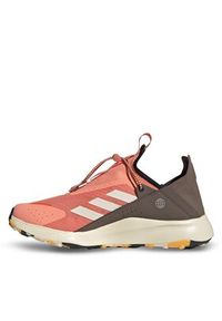 Adidas - adidas Trekkingi Terrex Voyager 21 Slip-On HEAT.RDY Travel Shoes HP8626 Pomarańczowy. Zapięcie: bez zapięcia. Kolor: pomarańczowy. Materiał: materiał #3