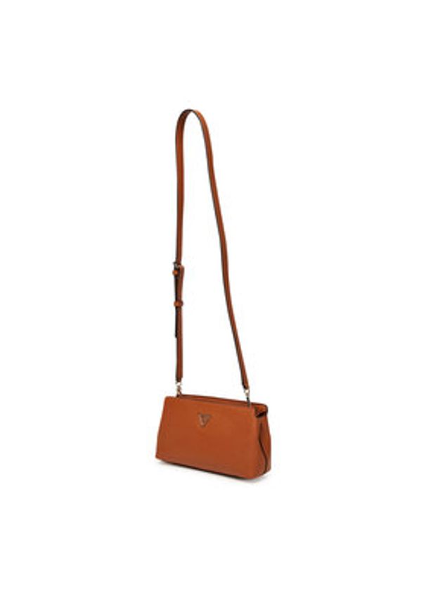 Guess Torebka Talent HWNG96 69120 Brązowy. Kolor: brązowy. Materiał: skórzane