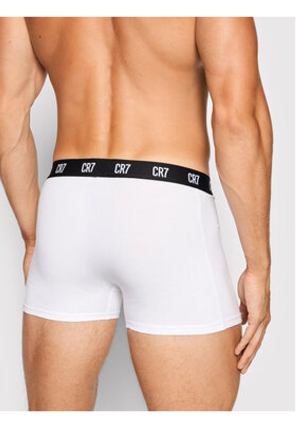Cristiano Ronaldo CR7 Komplet 5 par bokserek Basic Trunk 5-Pack 8106-49-2400 Szary. Kolor: szary. Materiał: bawełna