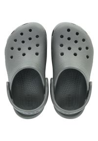 Chodaki dla dzieci Crocs Kids Toddler Classic Clog. Kolor: szary