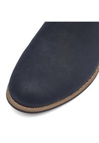 Clara Barson Botki WS14087-02 Granatowy. Kolor: niebieski. Materiał: syntetyk #3