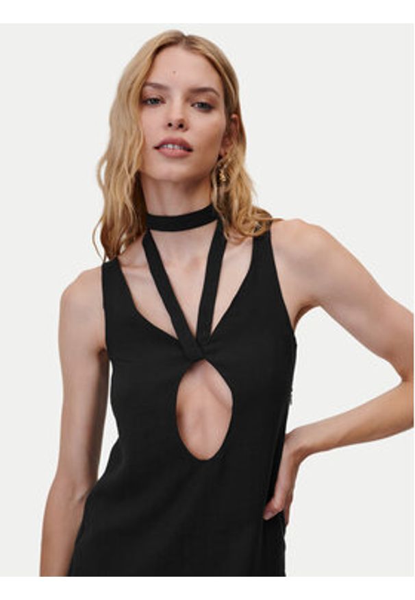Undress Code Sukienka letnia Rendezvous 678 Czarny Regular Fit. Kolor: czarny. Sezon: lato