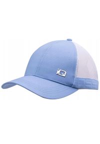 IQ - Damska Czapka Z Daszkiem Veric. Kolor: turkusowy, niebieski, wielokolorowy #1