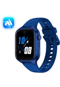 Active Band STELIO Smartwatch dla dzieci Junior Pro AI 4G ST-SWJ102-NB granatowy SIM, GPS, openAI, Android. Rodzaj zegarka: smartwatch. Kolor: niebieski #1