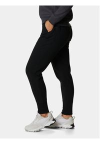 columbia - Columbia Spodnie dresowe Lodge™ Knit Jogger Czarny Regular Fit. Kolor: czarny. Materiał: bawełna #3
