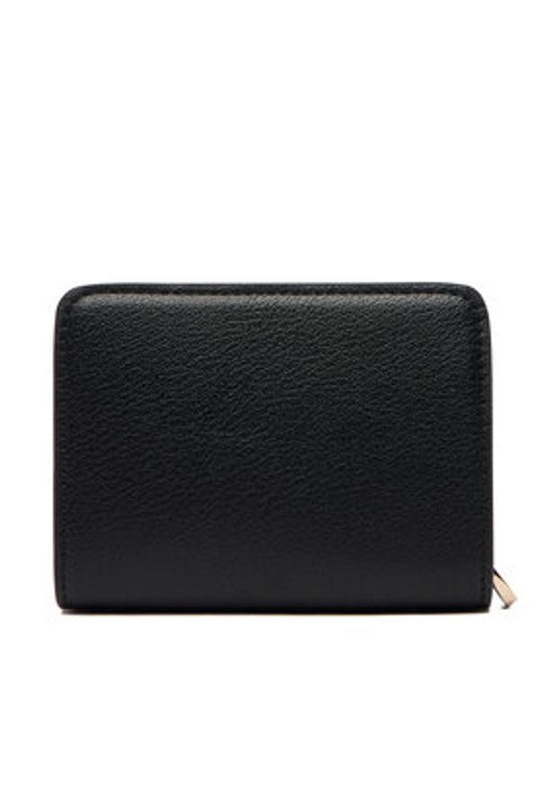 Tous - TOUS Portfel Kaos Icon 2002357351 Czarny. Kolor: czarny. Materiał: skóra