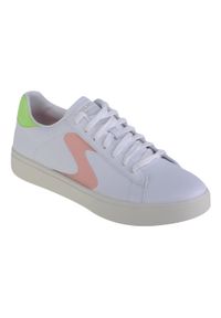 skechers - Tenisówki Skechers Model 185000s Kolor Biały. Kolor: biały. Materiał: tkanina, syntetyk. Sport: turystyka piesza