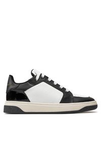 Giuseppe Zanotti Sneakersy RM40010 Czarny. Kolor: czarny. Materiał: skóra #1