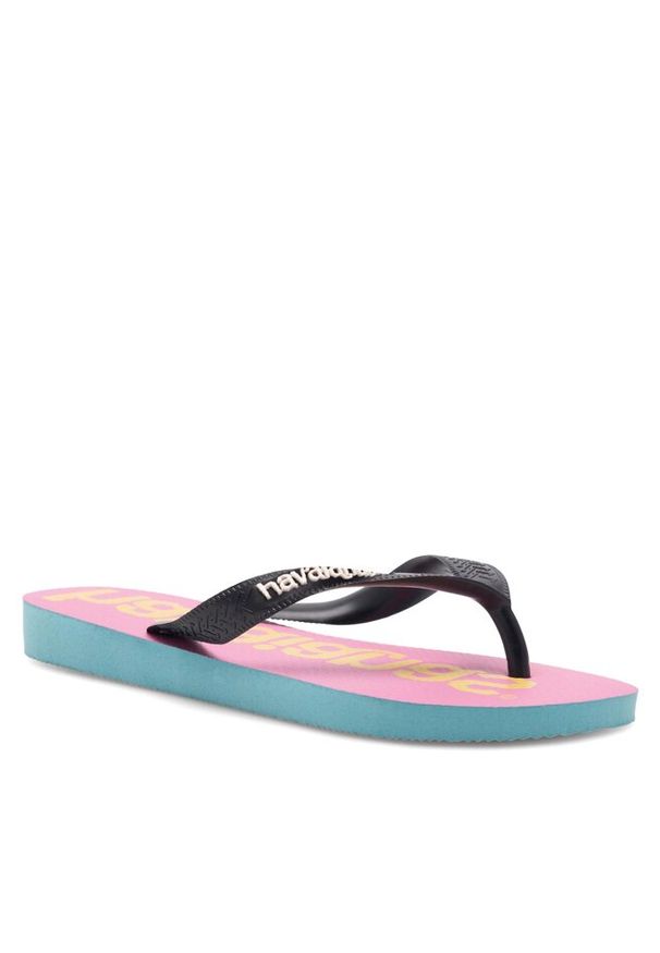 Japonki Havaianas. Wzór: kolorowy