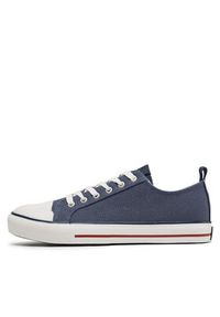 GAP - Gap Trampki Houston GAL001F5TWCRMBGP Niebieski. Kolor: niebieski. Materiał: materiał #6