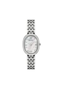 Emporio Armani Zegarek Sinfonia AR11706 Srebrny. Kolor: srebrny