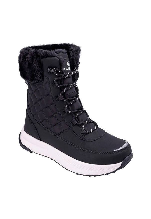 Iguana - Buty Trekkingowe Damskie Ivory. Kolor: czarny