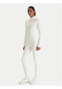 Guess Bluza V6RP15 KD952 Écru Slim Fit. Materiał: syntetyk #4
