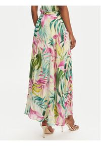 Guess Spódnica midi W5GD66 WH9Z2 Kolorowy Regular Fit. Materiał: syntetyk. Wzór: kolorowy #4