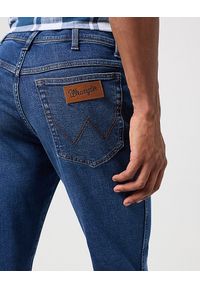 Wrangler - WRANGLER TEXAS SLIM MĘSKIE SPODNIE JEANSOWE JEANS DŻINSY HARVEY BLUE 112350817 #4