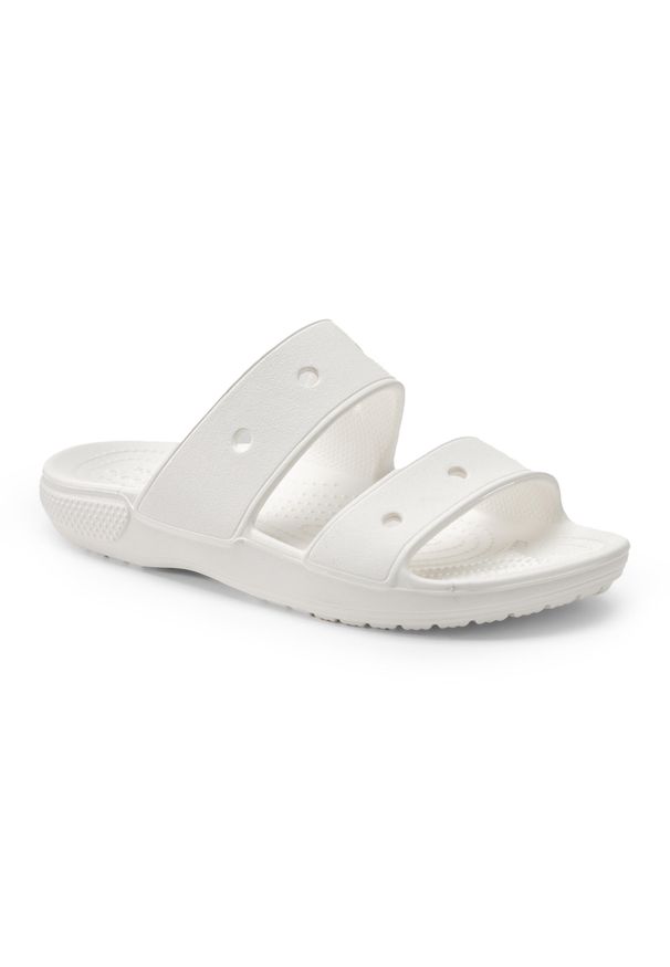 Klapki plażowe męskie Crocs Classic Sandal. Okazja: na plażę. Kolor: biały