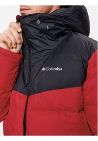 columbia - Columbia Kurtka narciarska Iceline Ridge™ Jacket Czerwony Regular Fit. Kolor: czerwony. Materiał: syntetyk. Sport: narciarstwo #5