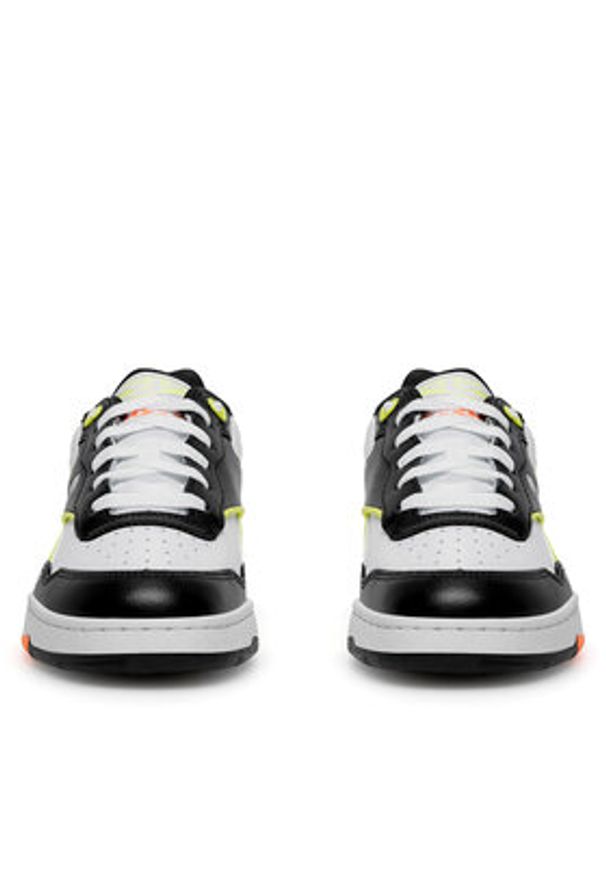 Reebok Sneakersy 100033434-W Kolorowy. Materiał: skóra. Wzór: kolorowy
