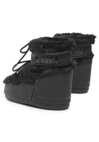 Moon Boot Śniegowce Icon Low Faux Fur 14093900001 Czarny. Kolor: czarny. Materiał: materiał #2