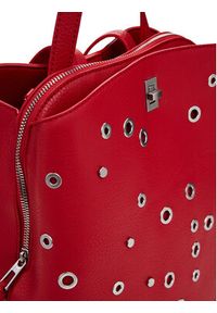 Desigual Plecak Rebel Sumy Red 25SAKP31 Czerwony. Kolor: czerwony. Materiał: skóra #3
