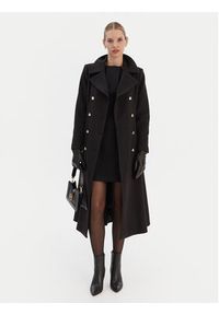 Rinascimento Płaszcz przejściowy CFC0126730003 Czarny Regular Fit. Kolor: czarny. Materiał: syntetyk #2