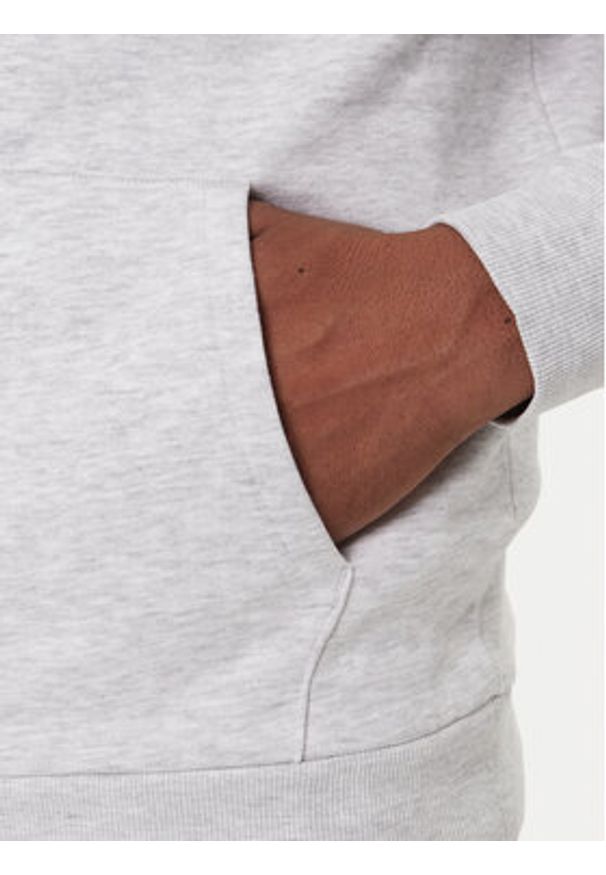 Kappa Bluza Malmo 3 341M43W Szary Regular Fit. Kolor: szary. Materiał: bawełna